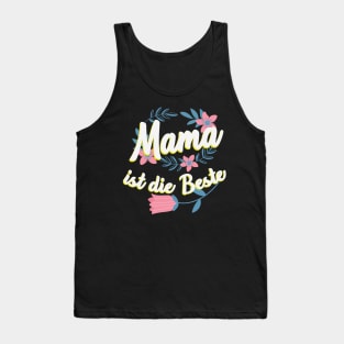 Mama ist die Beste Muttertag Tank Top